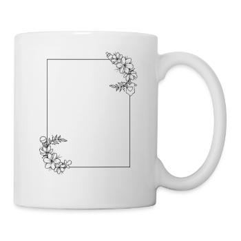 Frame - Mug - white - Right