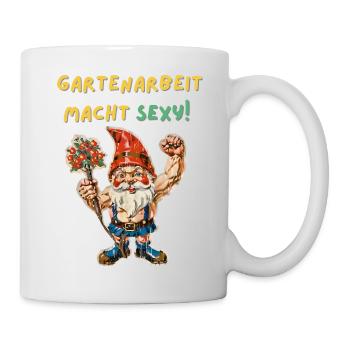 Gardening - Mug - white - Right