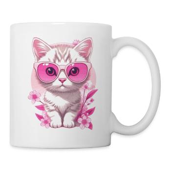 Kitten on holiday 🐾 - Mug - white - Right