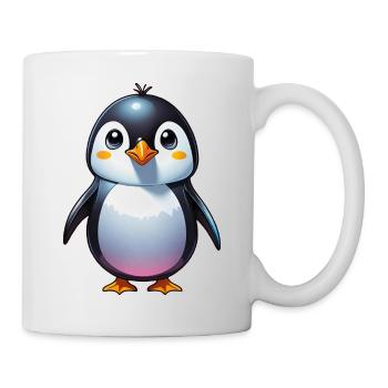 Penguin - Mug - white - Right