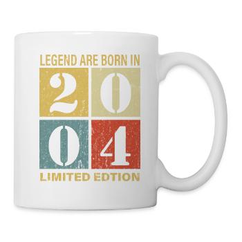 Original Calendar 2004 Vintage Birthday Rec - Mug - white - Right