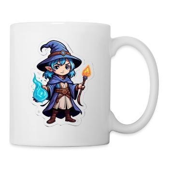 Chibli Mage - Tasse - Weiß - Rechts