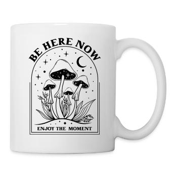 Pilze und magie - Tasse - Weiß - Rechts