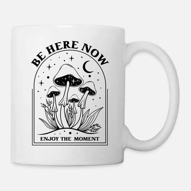 Mushrooms and magic - Mug - white