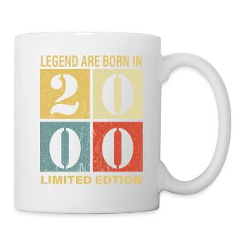 Original Calendar 2000 Vintage Birthday Rec - Mug - white - Right