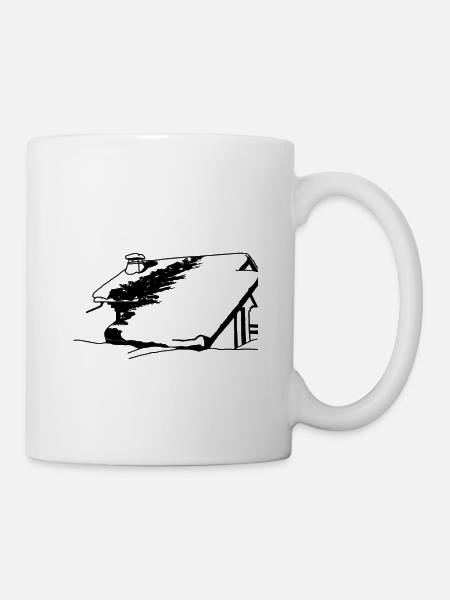 Chalet - Mug blanc - blanc