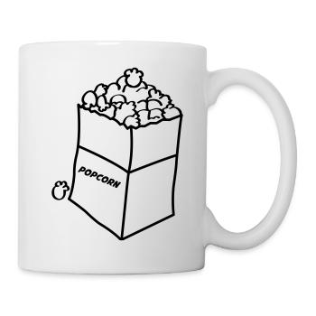 Popcorn 01 - Mug - white - Right
