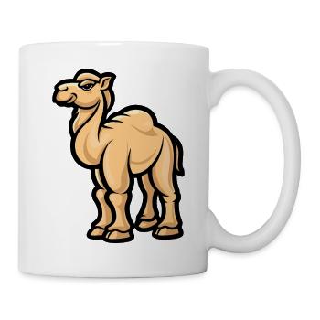 Camel Comic - Mug - white - Right