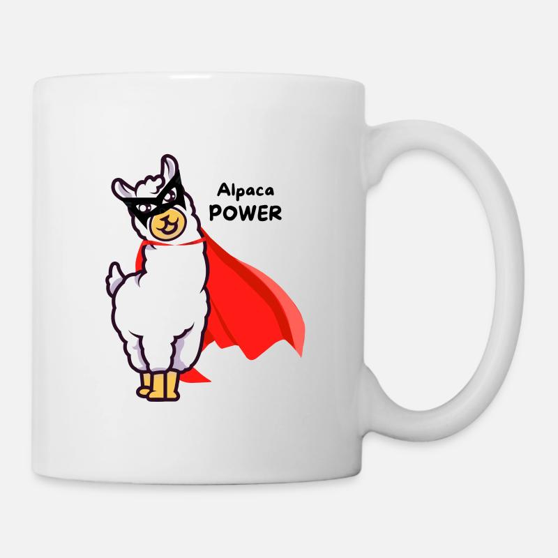 AlpacaPower2 - Mug - white
