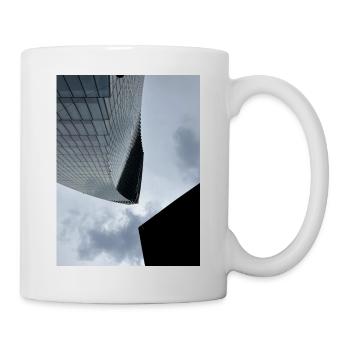 Skyscraper - Tasse - Weiß - Rechts
