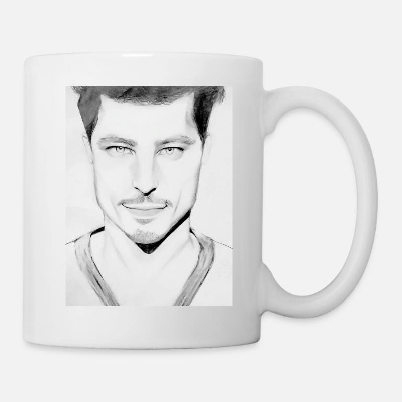 Handsome - Mug blanc - blanc