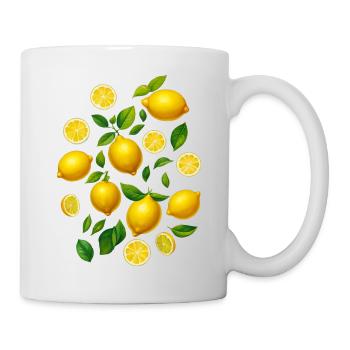 Lemons - Mug - white - Right