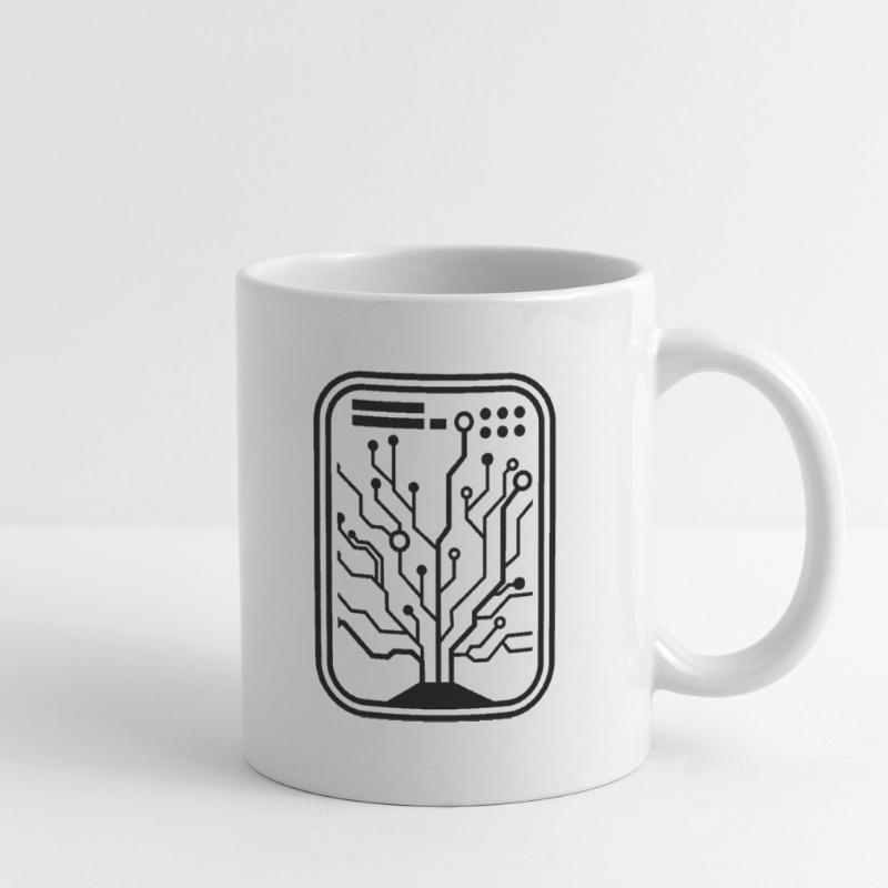 Micro Chip Mug