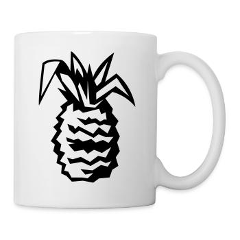 Pineapple 01 - Mug - white - Right