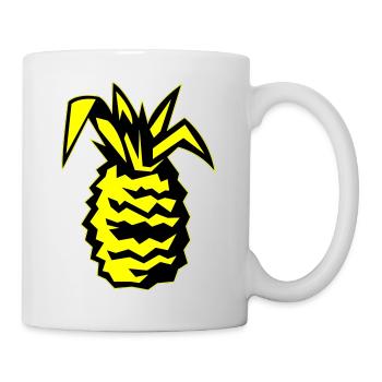 Pineapple 02 - Mug - white - Right