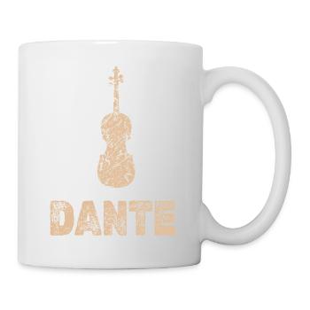 Geschenk für Dante - Tasse - Weiß - Rechts