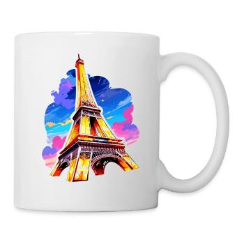 Eiffel tower #22 - Mug - white - Right