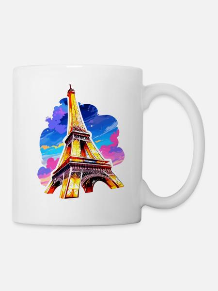 Eiffel tower #22 - Mug - white