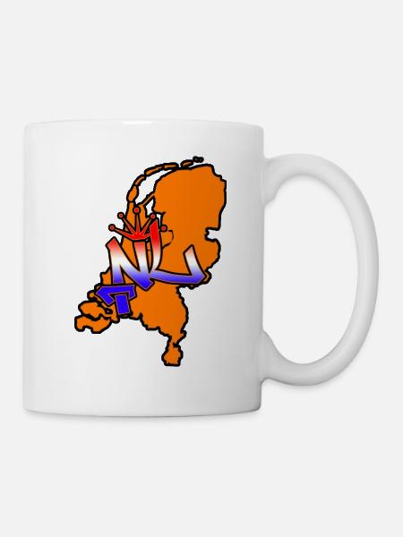 Hub Holland Hub!! - Mug - white