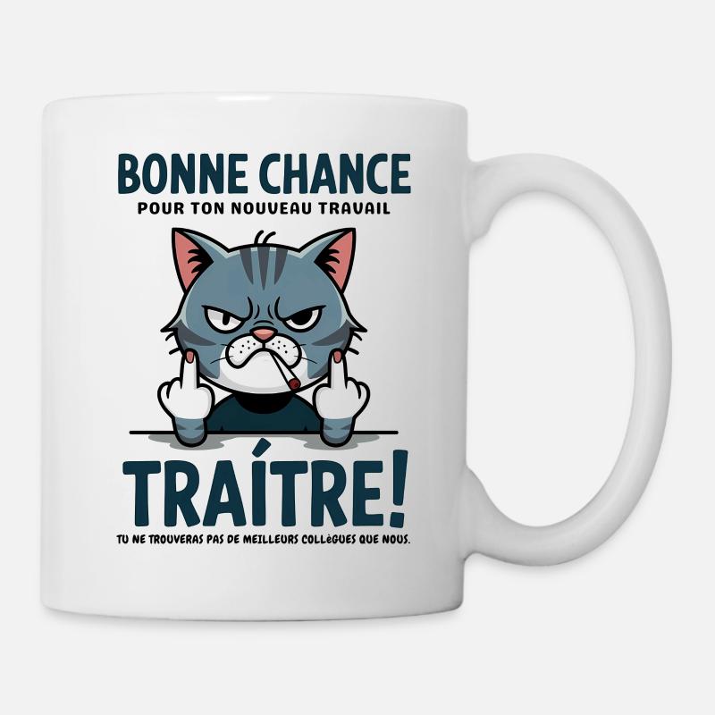 Adieu Collègue! - Mug blanc - blanc