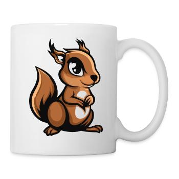 squirrel - Mug - white - Right