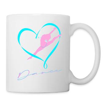 Dance - Tasse - Weiß - Rechts