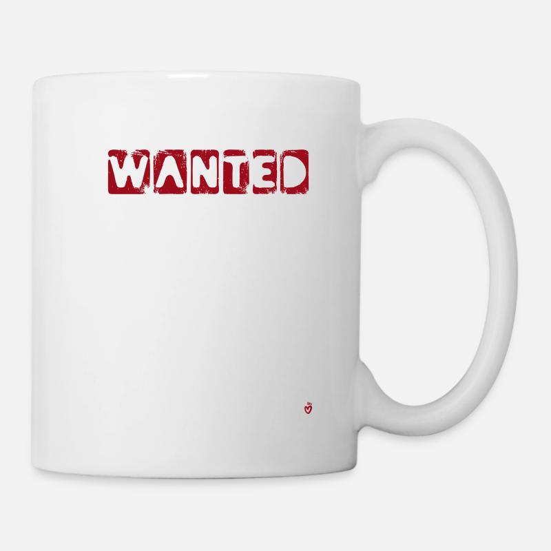 Wanted - Mug - white