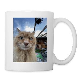 Cat Selfie - Mug - white - Right