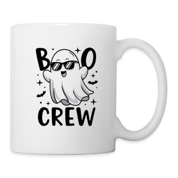Boo Crew - Cute Ghost for Halloween - Mug - white - Right