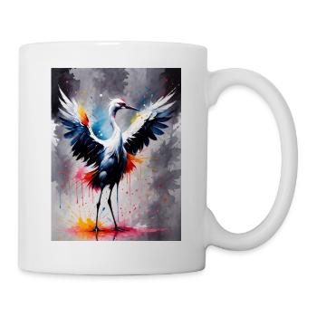 Crane - Mug - white - Right