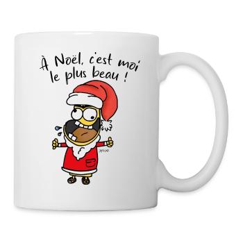 VPC / Jeff the Fries / Christmas / Handsome - Mug - white - Right