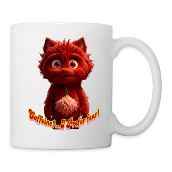 Monster 10 - Tasse - Weiß - Rechts