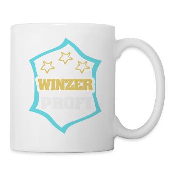Winemaker as a profession - Mug - white - Right