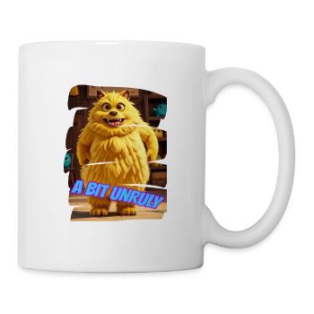 Monster 12 - Tasse - Weiß - Rechts