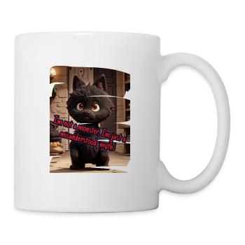 Monster 14 - Tasse - Weiß - Rechts