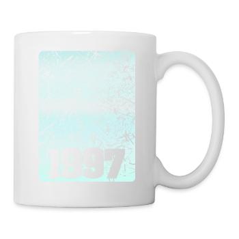 Nummer 1997 - Tasse - Weiß - Rechts