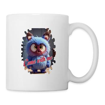 Monster 18 - Tasse - Weiß - Rechts