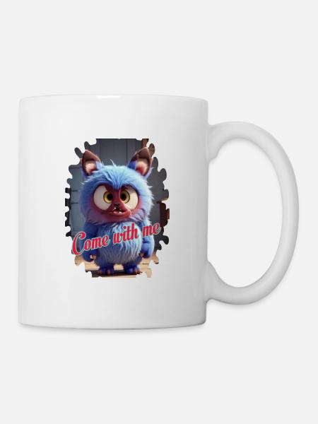 Monster 18 - Tasse - Weiß