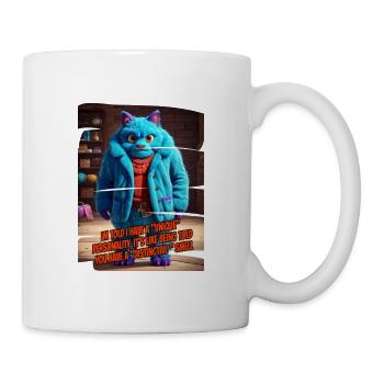Monster 21 - Tasse - Weiß - Rechts