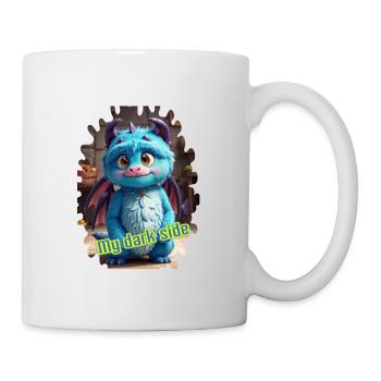 Monster 20 - Tasse - Weiß - Rechts