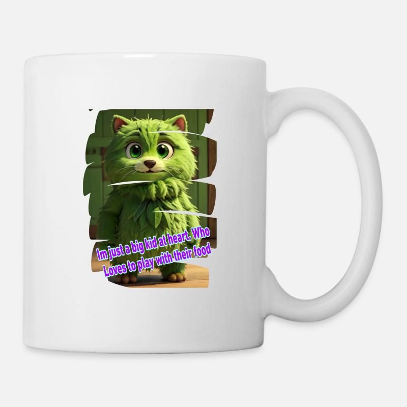 Monster 25 - Tasse - Weiß
