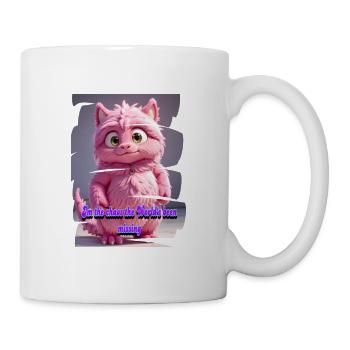 Monster 27 - Tasse - Weiß - Rechts