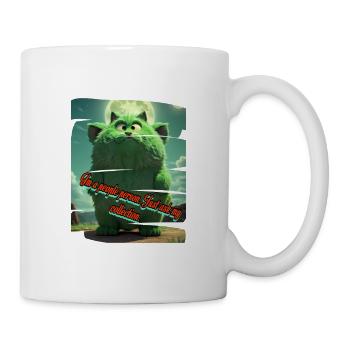 Monster 26 - Tasse - Weiß - Rechts