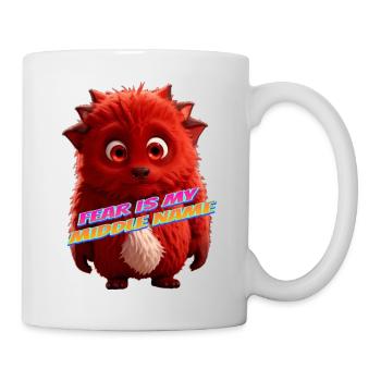 Monster 13 - Tasse - Weiß - Rechts