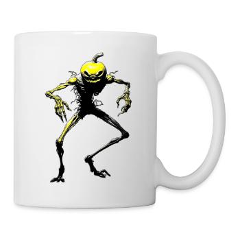 Halloween - Tasse - Weiß - Rechts