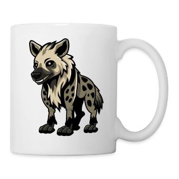 kojote - Tasse - Weiß - Rechts