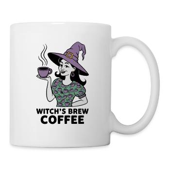 Witch's Brew Coffee - Mug - white - Right