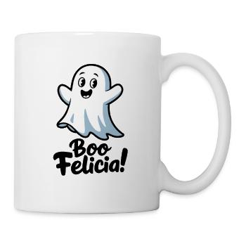 Buh Felicia! - Tasse - Weiß - Rechts