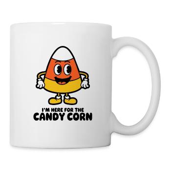 I'm Here for the Candy Corn - Mug - white - Right