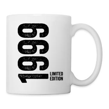 Limited Edition 1999 ist - Tasse - Weiß - Rechts